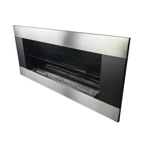 Биокамин "Русский огонь" Модерн 1100V встраиваемый с защитным и декоративным стеклом