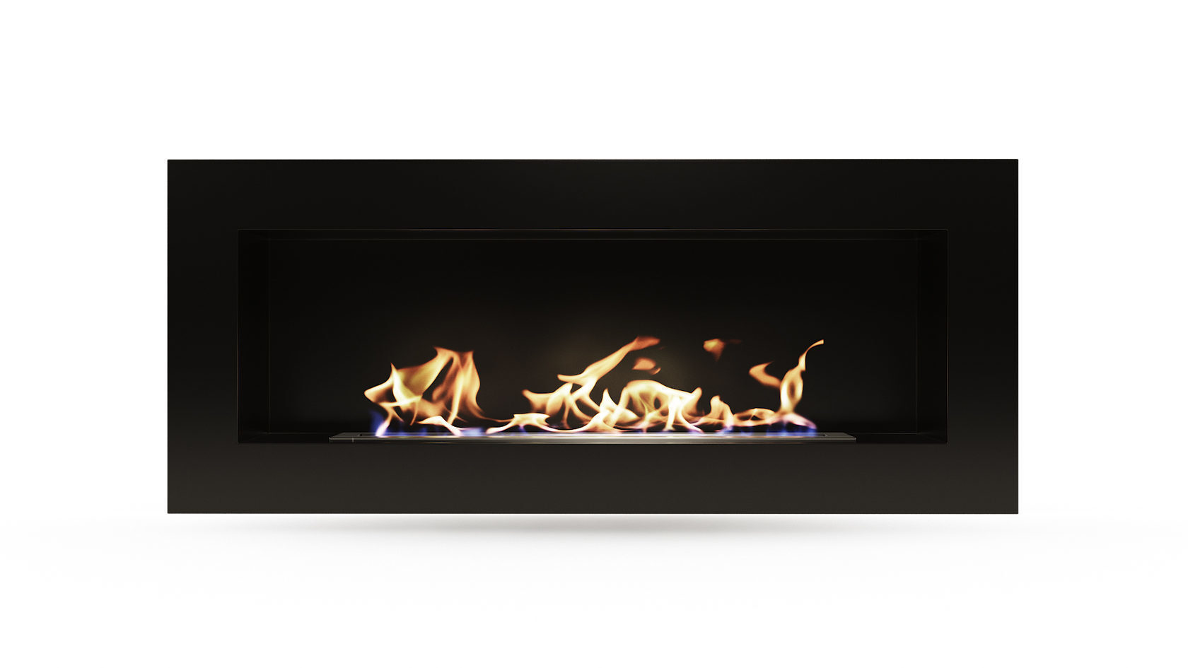 Биокамин "Русский огонь" Лофт 1100N настенный с защитным и декоративным стеклом по цене 41 100 руб.