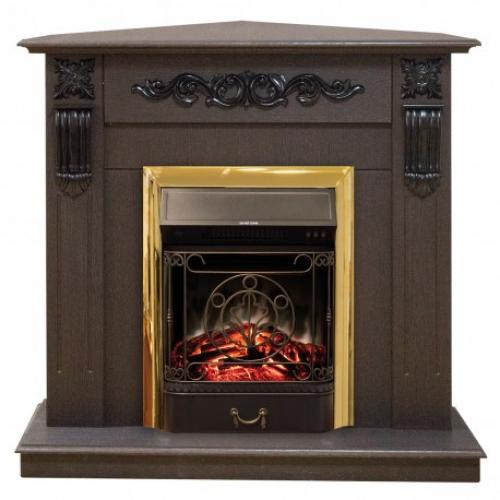 Dominica Corner (темный орех)+Majestic Lux Br S