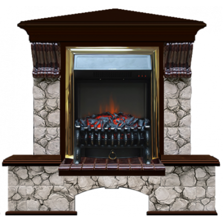 Бостон К Карелия угловой (дуб)+Fobos Brass Бостон К Карелия угловой (дуб)+Fobos Brass