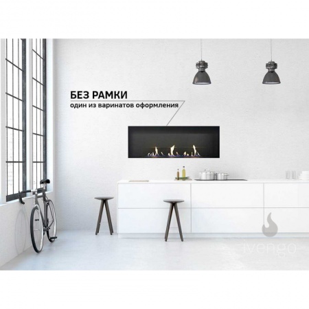 Биокамин IVENGO SLIM 1000х300х360 по цене 79 105 руб.