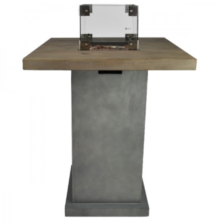 Газовый стол-камин Standing Table Grey Газовый стол-камин Standing Table Grey