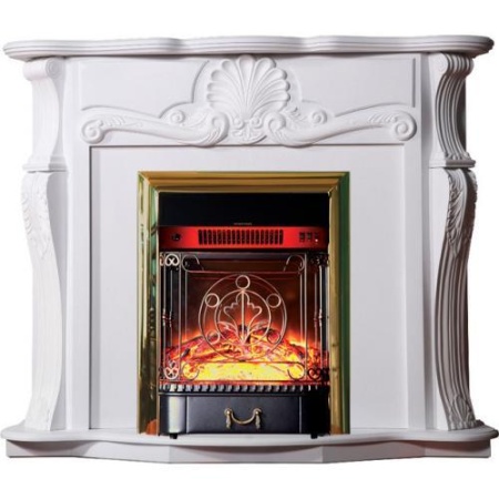 Грация (белый)+Majestic Brass