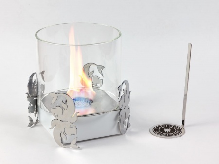 Настольный биокамин Lux Fire Зодиак "Рыбы" Белый Настольный биокамин Lux Fire Зодиак "Рыбы" Белый по цене 15 000 руб.