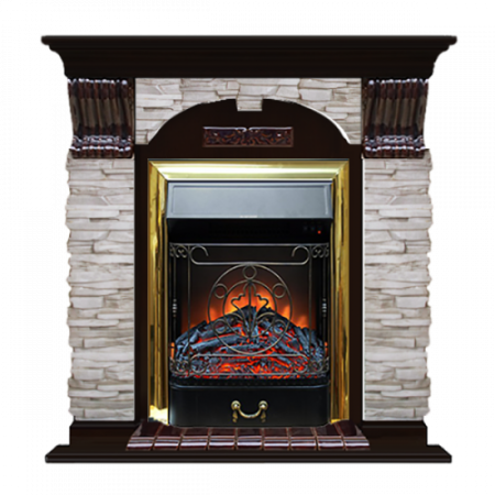 Арочный Мисхор (венге)+Majestic Brass