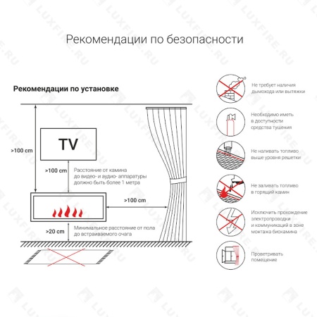 Настольный биокамин Lux Fire "Омега" (черный) Настольный биокамин Lux Fire "Омега" (черный) по цене 9 196 руб.