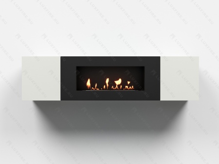 Тумба универсальная Lux Fire "Байкал" 1600, белый, с биокамином 900 по цене 73 854 руб.