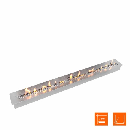 Биокамин SteelHeat WALL ONE 1200 LITE черный, стекло по цене 40 110 руб.