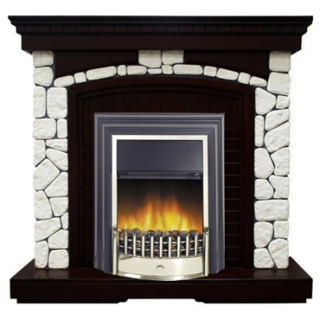 Glasgow белый (венге)+Cheriton Log