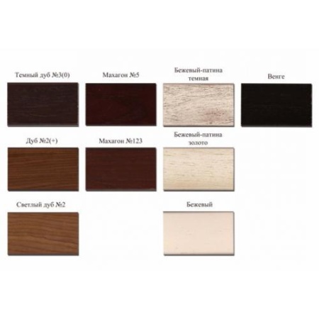 Экстер Классика (дуб)+Fobos Black