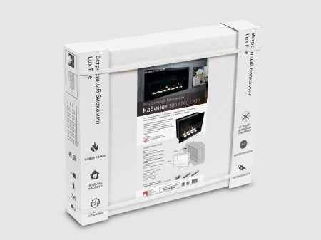 Встроенный биокамин Lux Fire Фронтальный 640 S Встроенный биокамин Lux Fire Фронтальный 640 S по цене 43 890 руб.