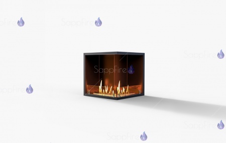 Биокамин для угловой стены 700 (SappFire) Биокамин для угловой стены 700 (SappFire) по цене 107 680 руб.