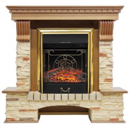 Pierre Luxe сланец (дуб)+Majestic FX Brass Pierre Luxe сланец (дуб)+Majestic FX Brass