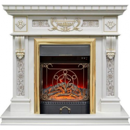 Corsica STD (белый шоколад)+Majestic Brass