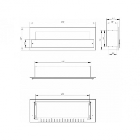 Биокамин Window 800 Glass black Биокамин Window 800 Glass black по цене 42 800 руб.