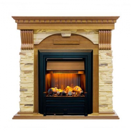 Dublin арочный сланец (дуб)+Brookline Black Dublin арочный сланец (дуб)+Brookline Black