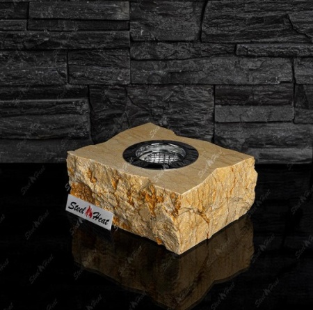 Настольный биокамин SteelHeat HERMES по цене 7 490 руб.