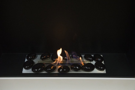 Декоративные элементы ГАЛЬКА ЧЕРНАЯ №14 по цене 3 600 руб.