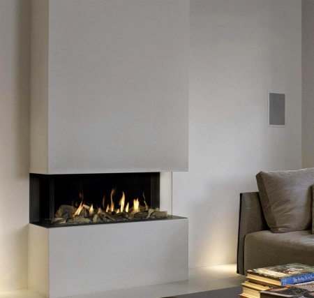 Газовый камин BellFires View Bell Medium 3