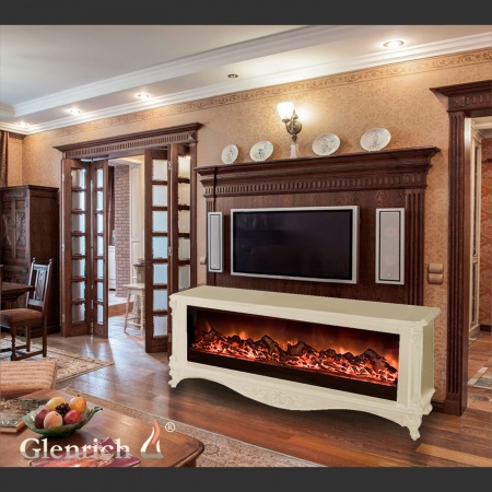 Электрокамин «Версаль S130» с царгой