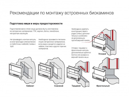 Встроенный биокамин Lux Fire Фронтальный 640 S Встроенный биокамин Lux Fire Фронтальный 640 S по цене 43 890 руб.